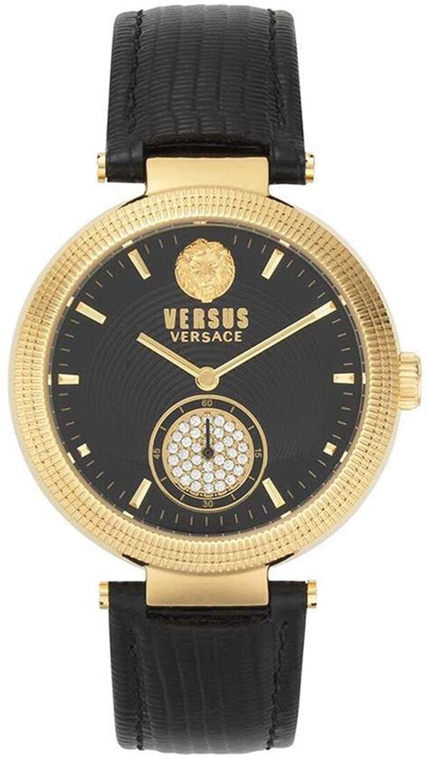 versus versace orologio cinturino in pelle|Orologi Versus Versace .